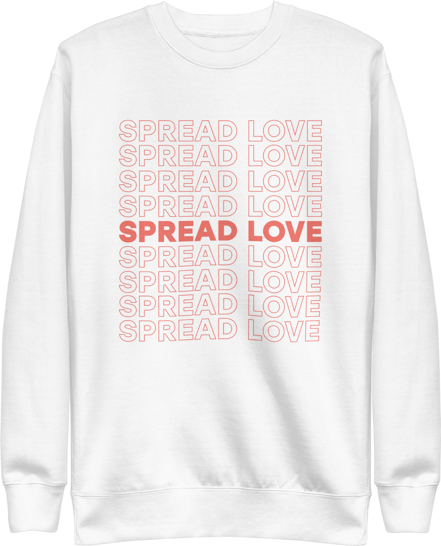 Spread Love Sweatshirt (POS)