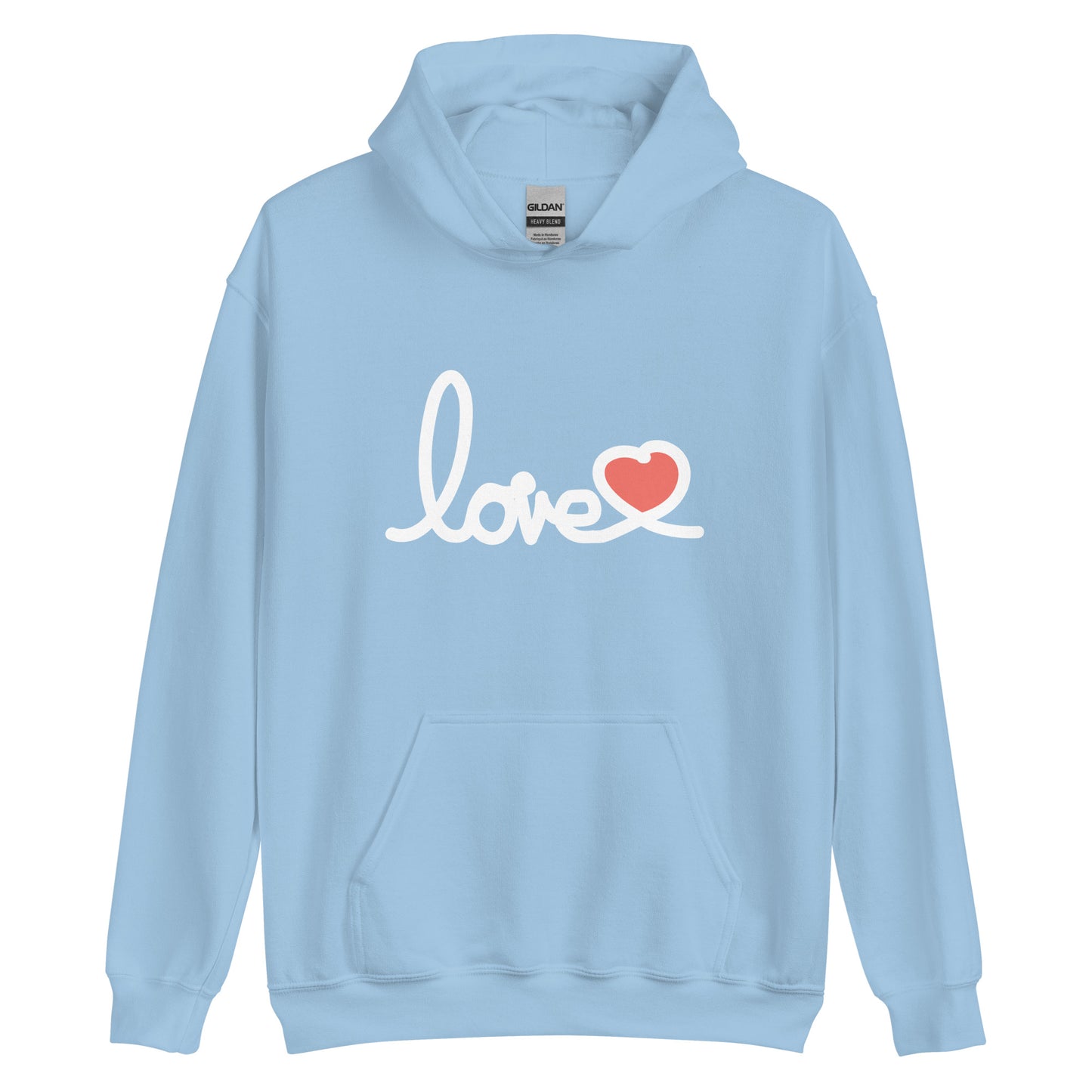 Love Unisex Hoodie