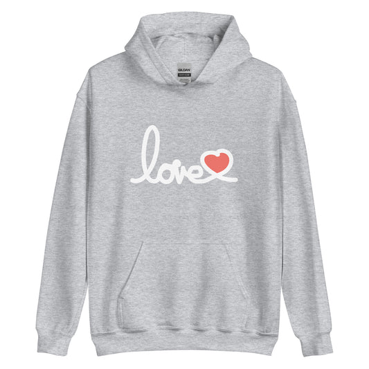 Love Unisex Hoodie