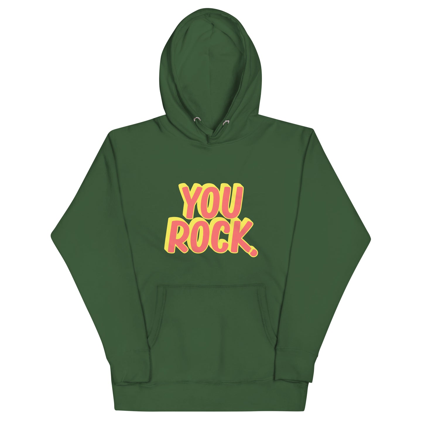 You Rock unisex hoodie