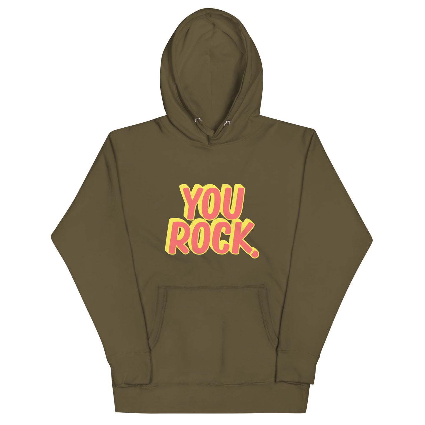 You Rock unisex hoodie