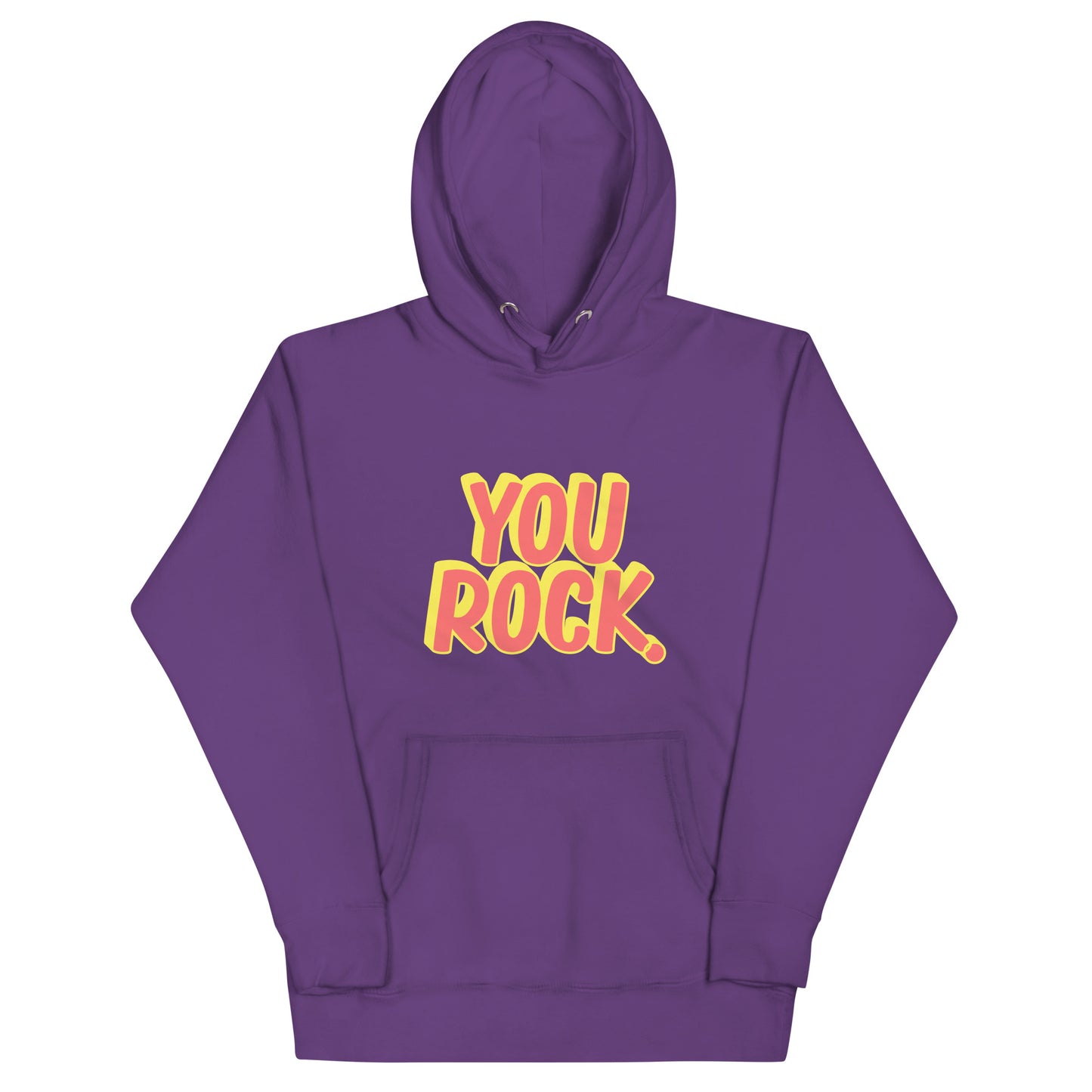 You Rock unisex hoodie