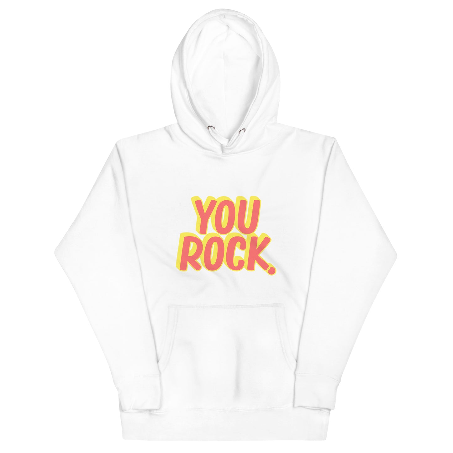 You Rock unisex hoodie