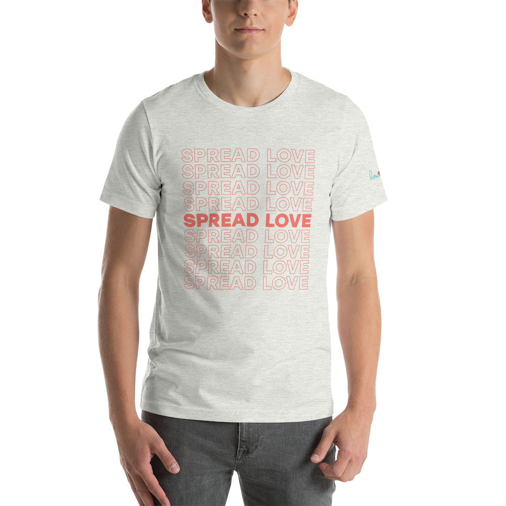 Short-sleeve unisex t-shirt