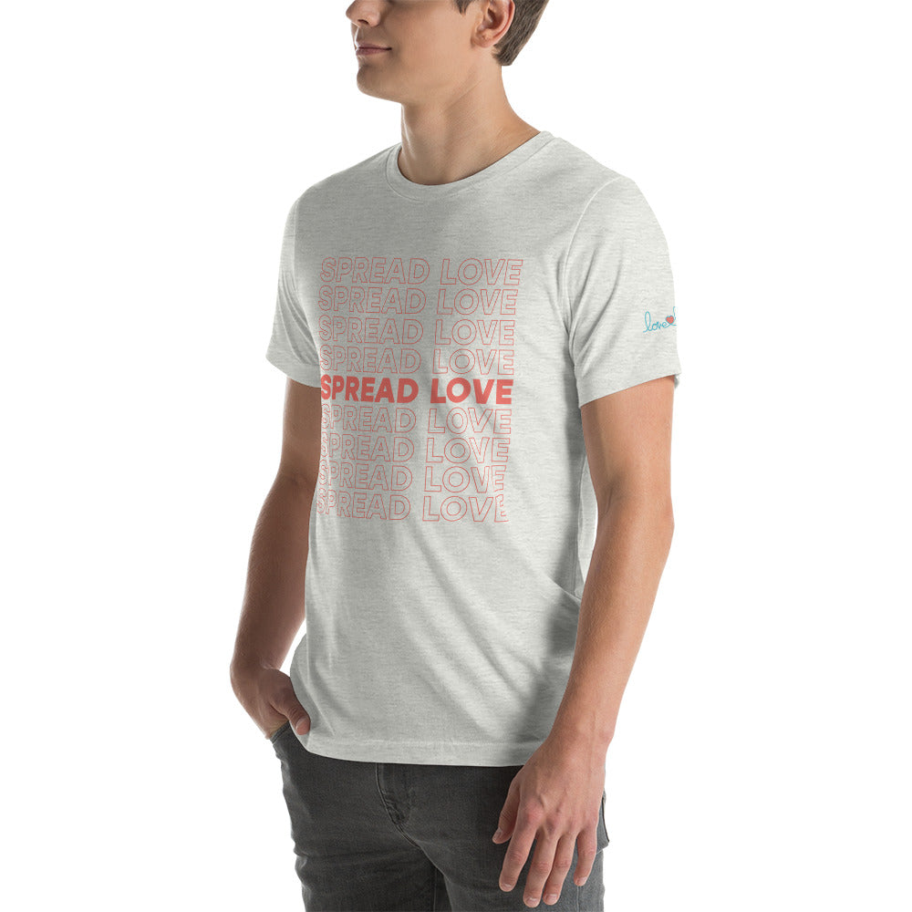 Short-sleeve unisex t-shirt