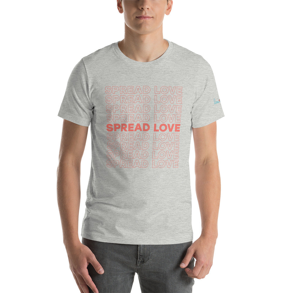 Short-sleeve unisex t-shirt