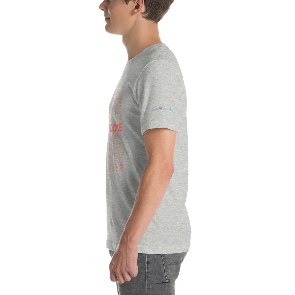 Short-sleeve unisex t-shirt