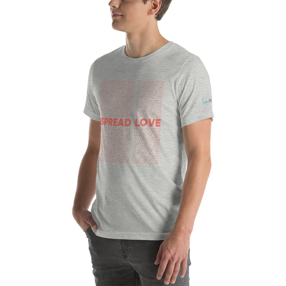 Short-sleeve unisex t-shirt