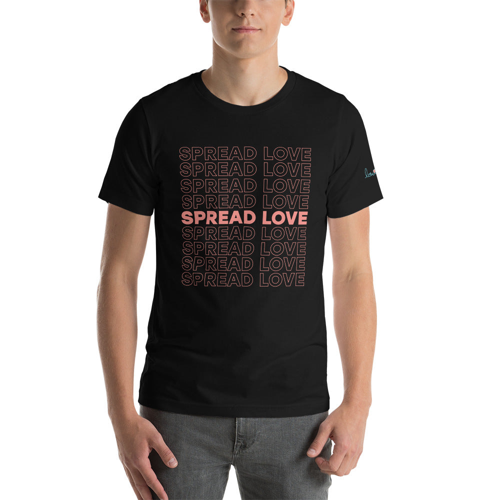 Short-sleeve unisex t-shirt