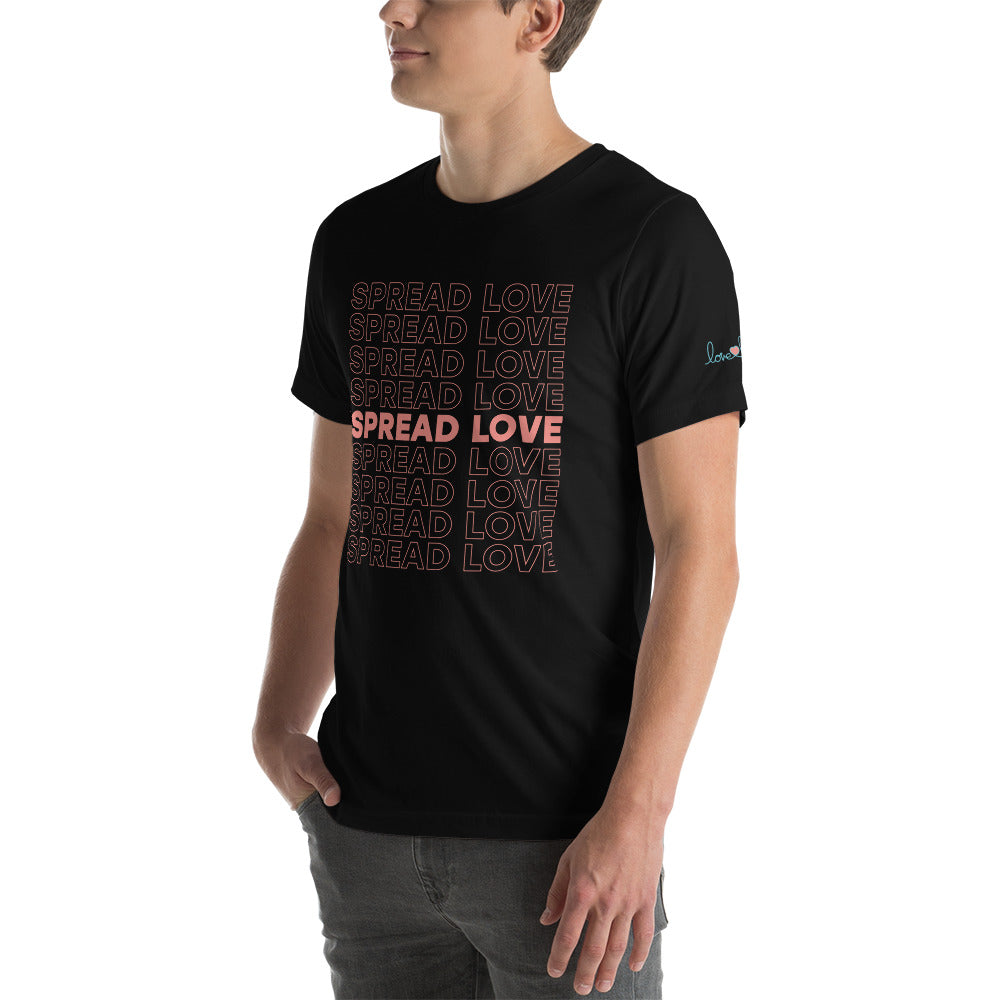 Short-sleeve unisex t-shirt