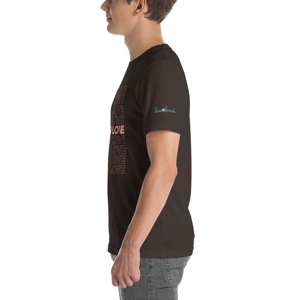 Short-sleeve unisex t-shirt