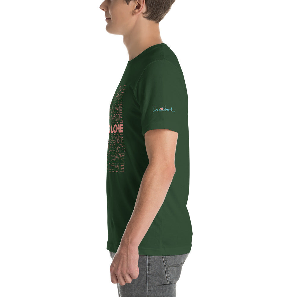 Short-sleeve unisex t-shirt