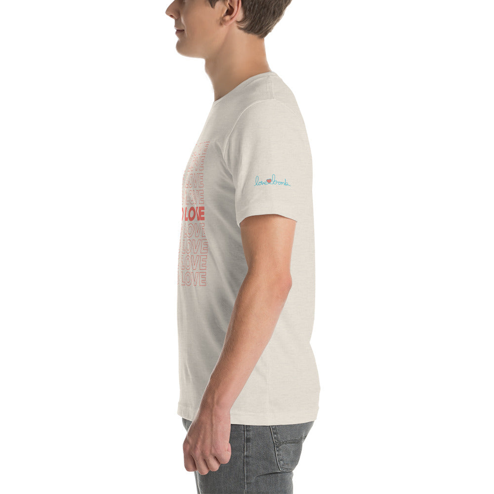 Short-sleeve unisex t-shirt