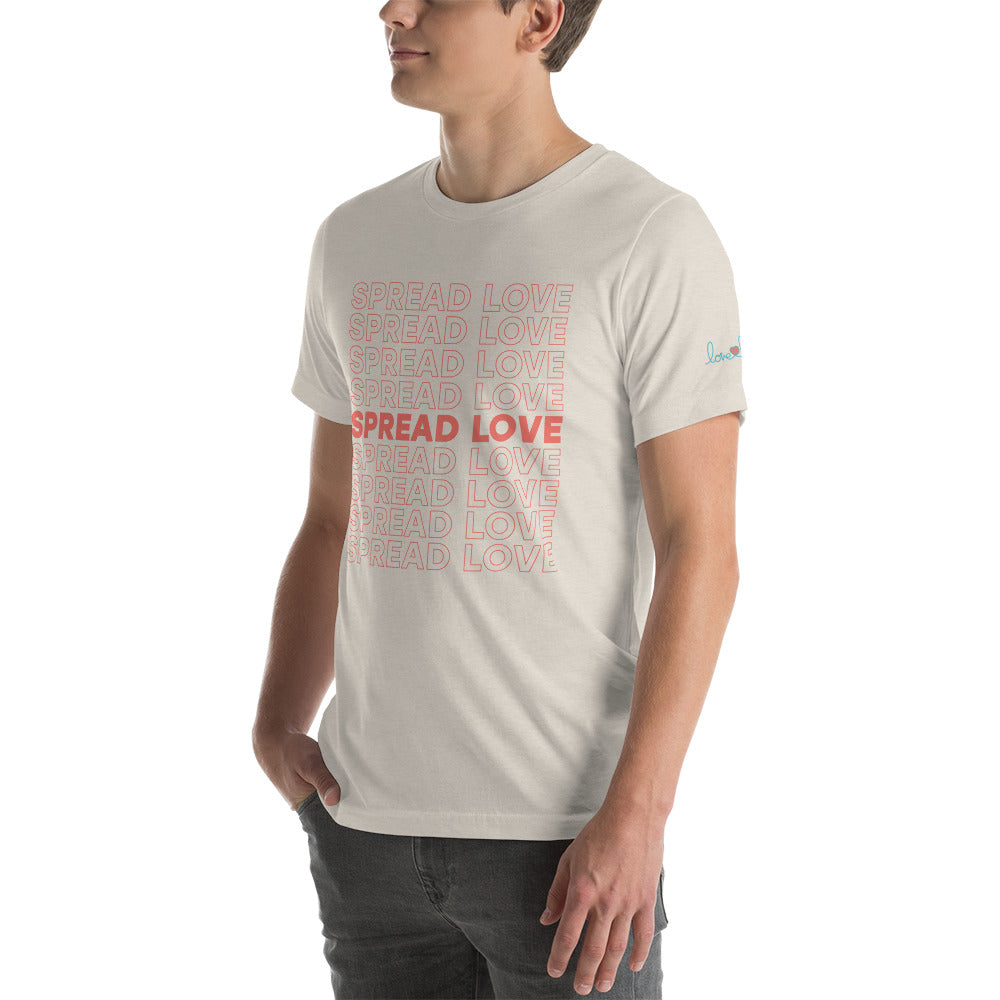 Short-sleeve unisex t-shirt