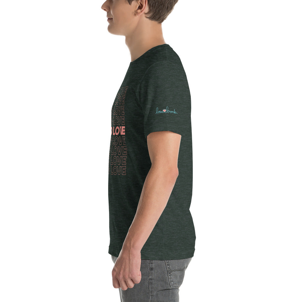 Short-sleeve unisex t-shirt