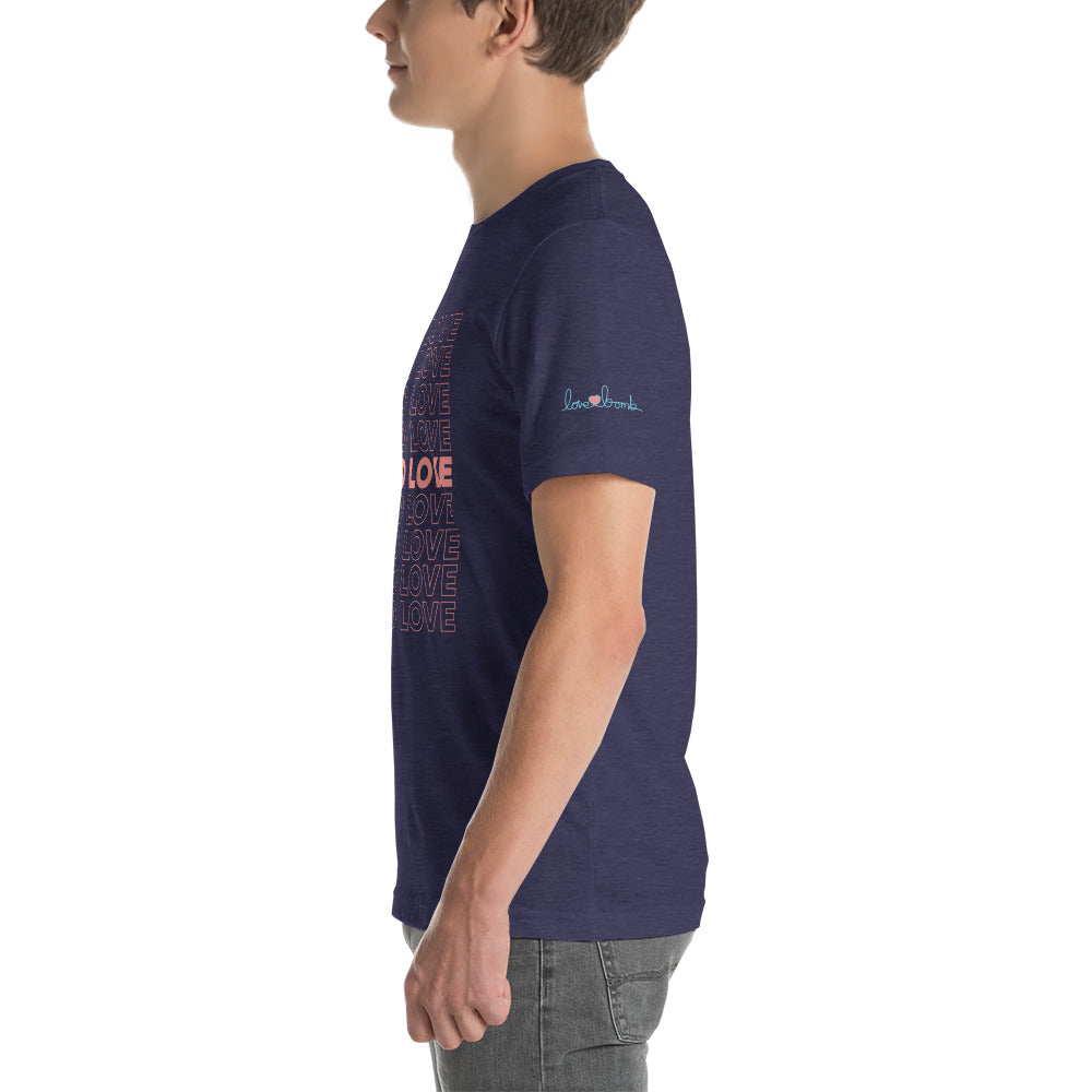 Short-sleeve unisex t-shirt