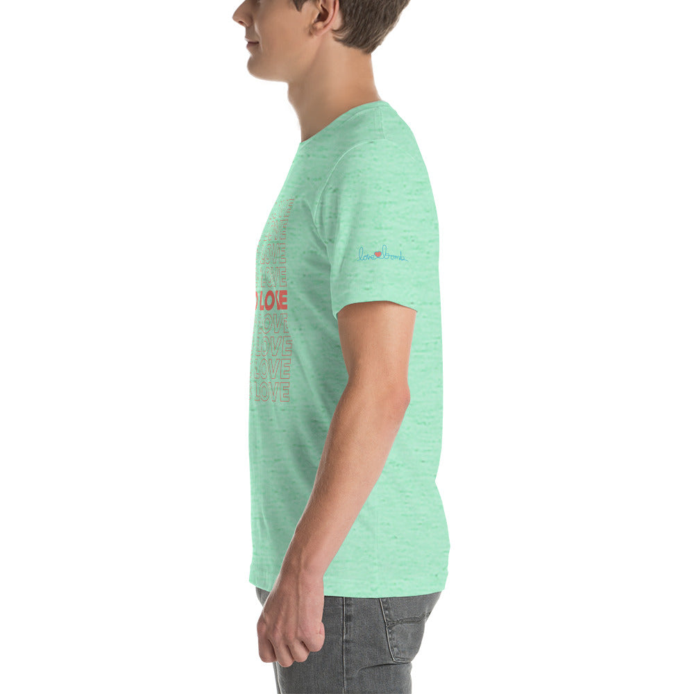 Short-sleeve unisex t-shirt
