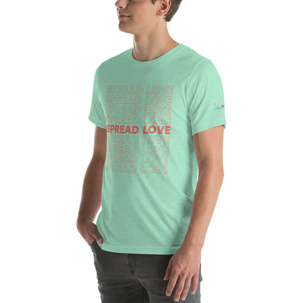 Short-sleeve unisex t-shirt