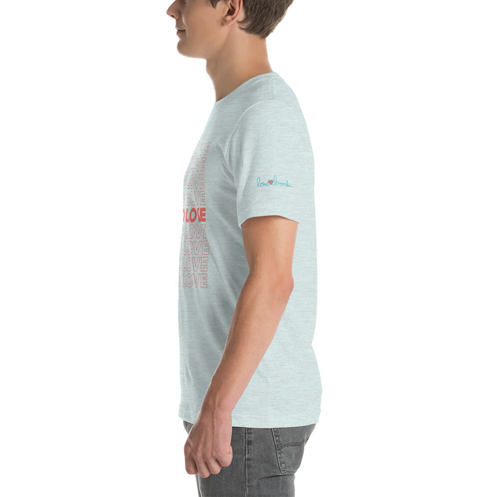 Short-sleeve unisex t-shirt