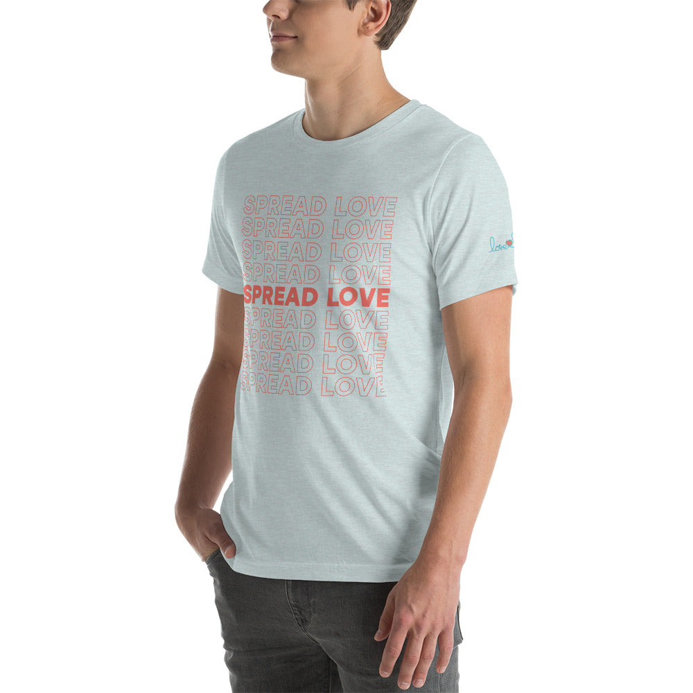 Short-sleeve unisex t-shirt