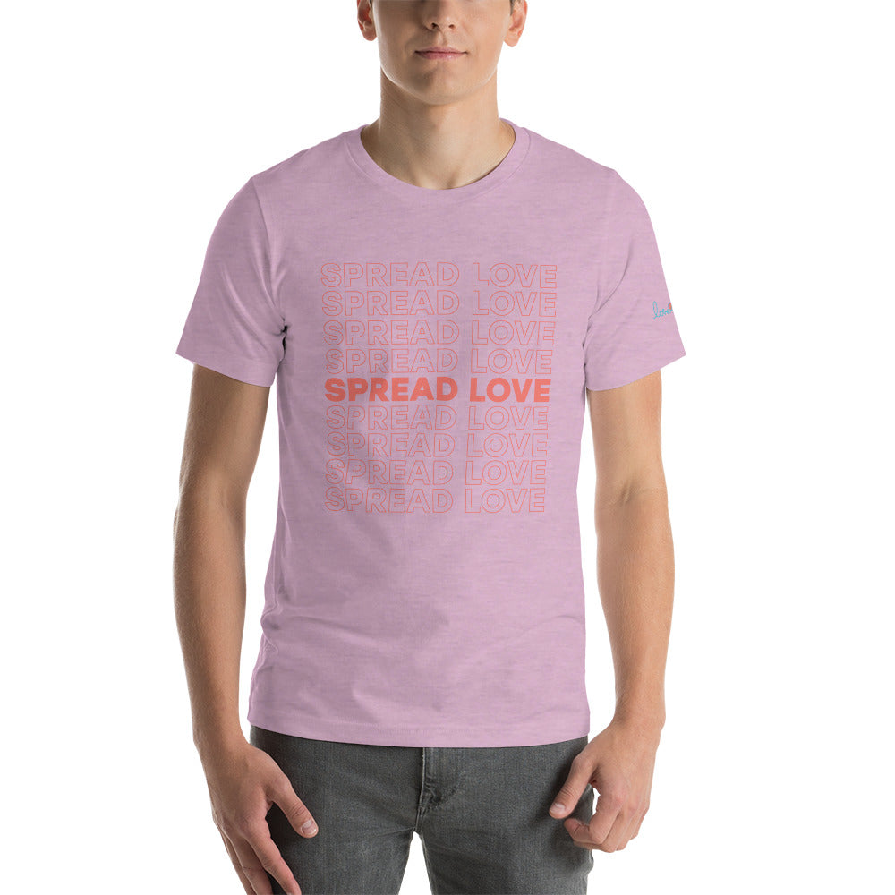 Short-sleeve unisex t-shirt