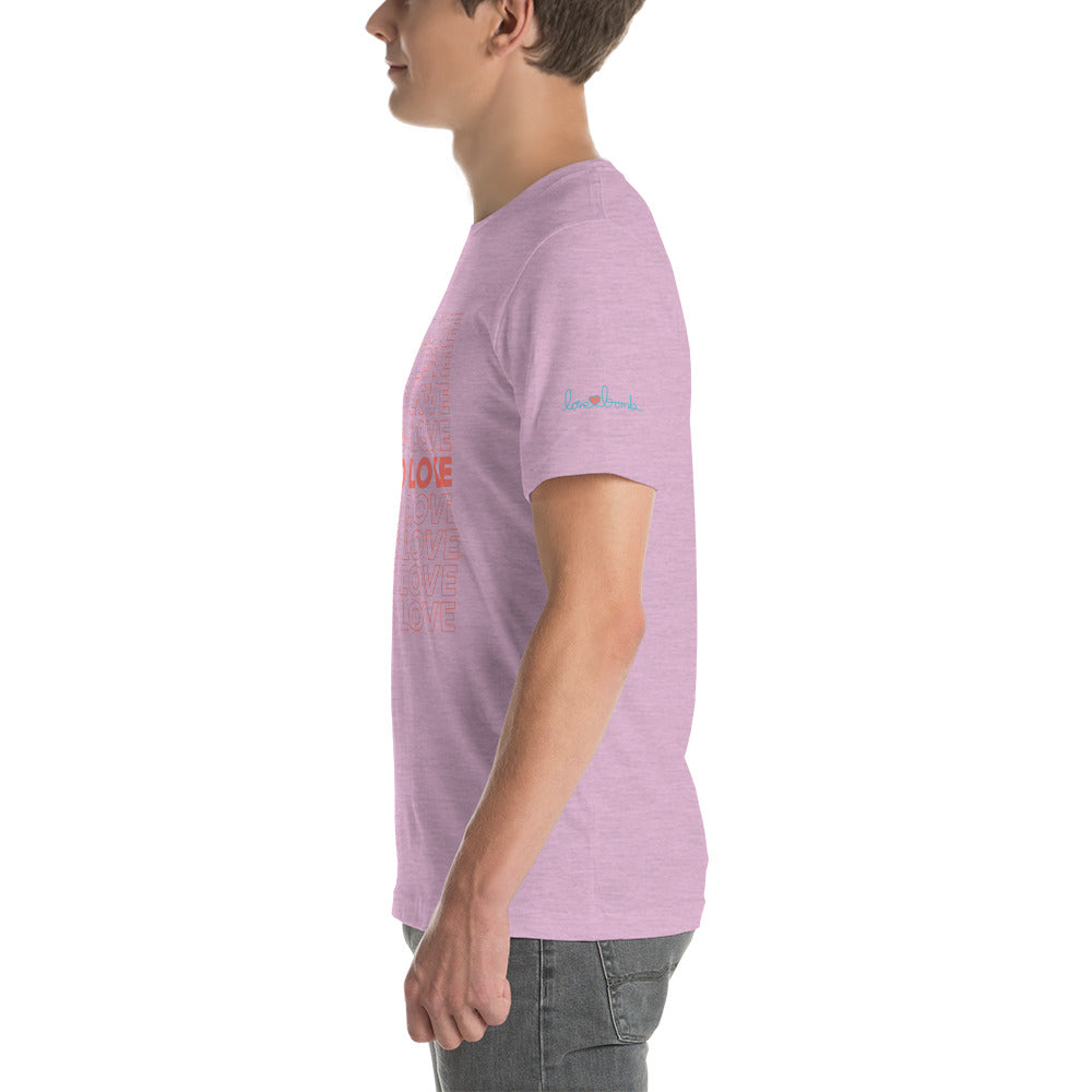 Short-sleeve unisex t-shirt