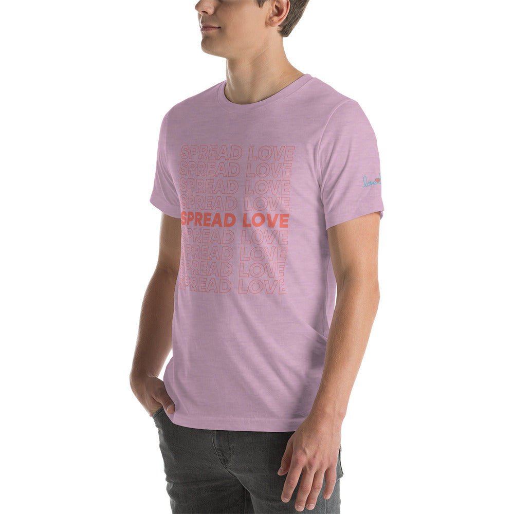Short-sleeve unisex t-shirt