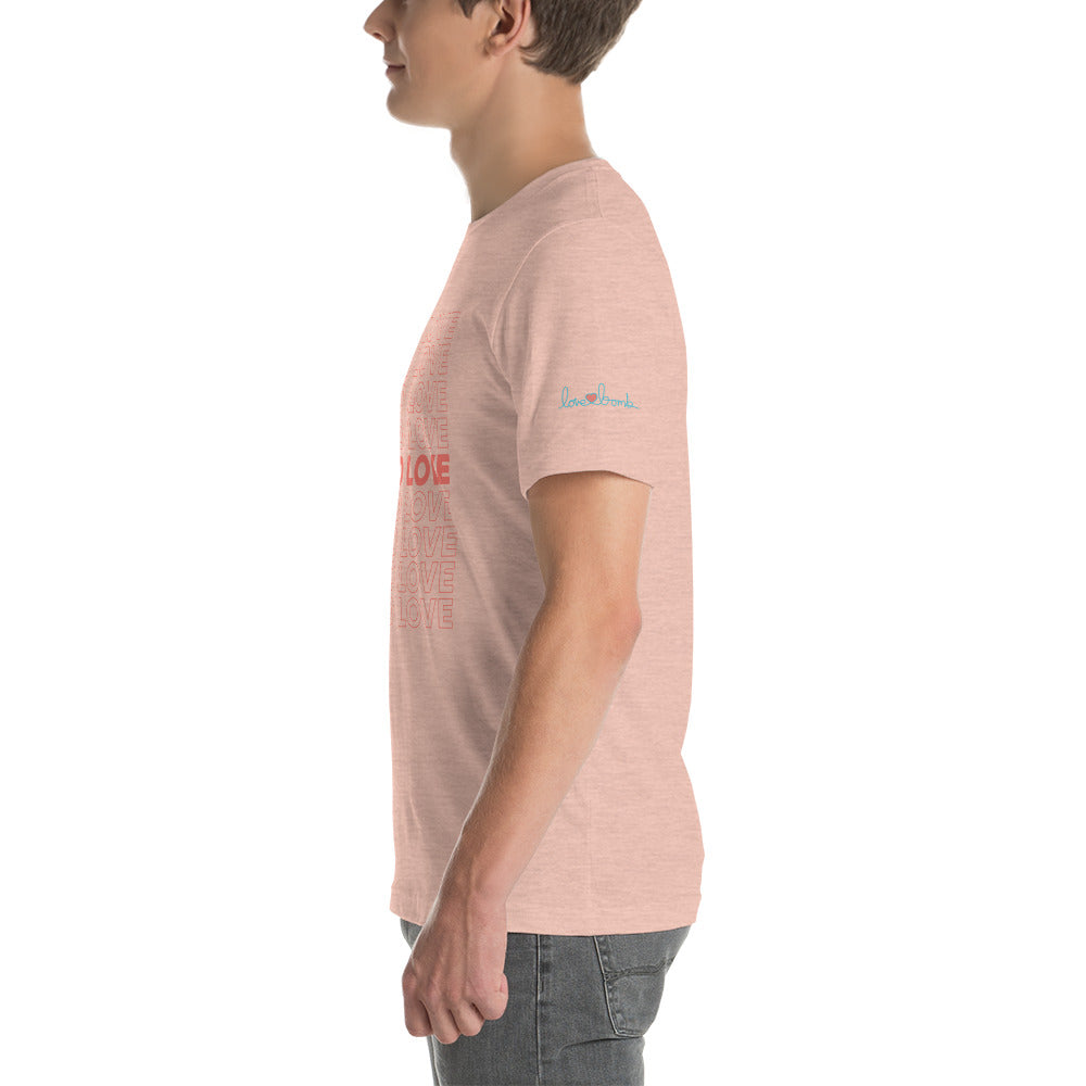 Short-sleeve unisex t-shirt