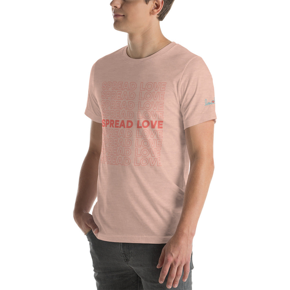 Short-sleeve unisex t-shirt