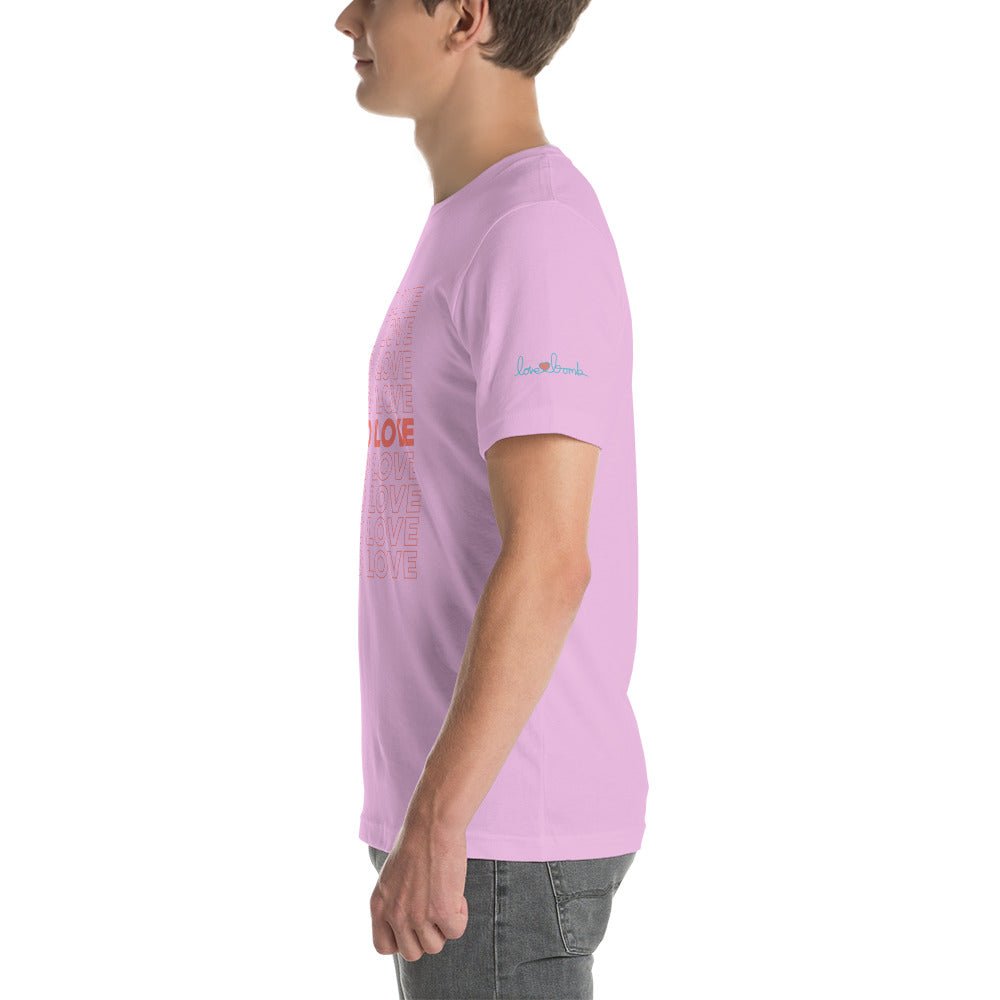 Short-sleeve unisex t-shirt