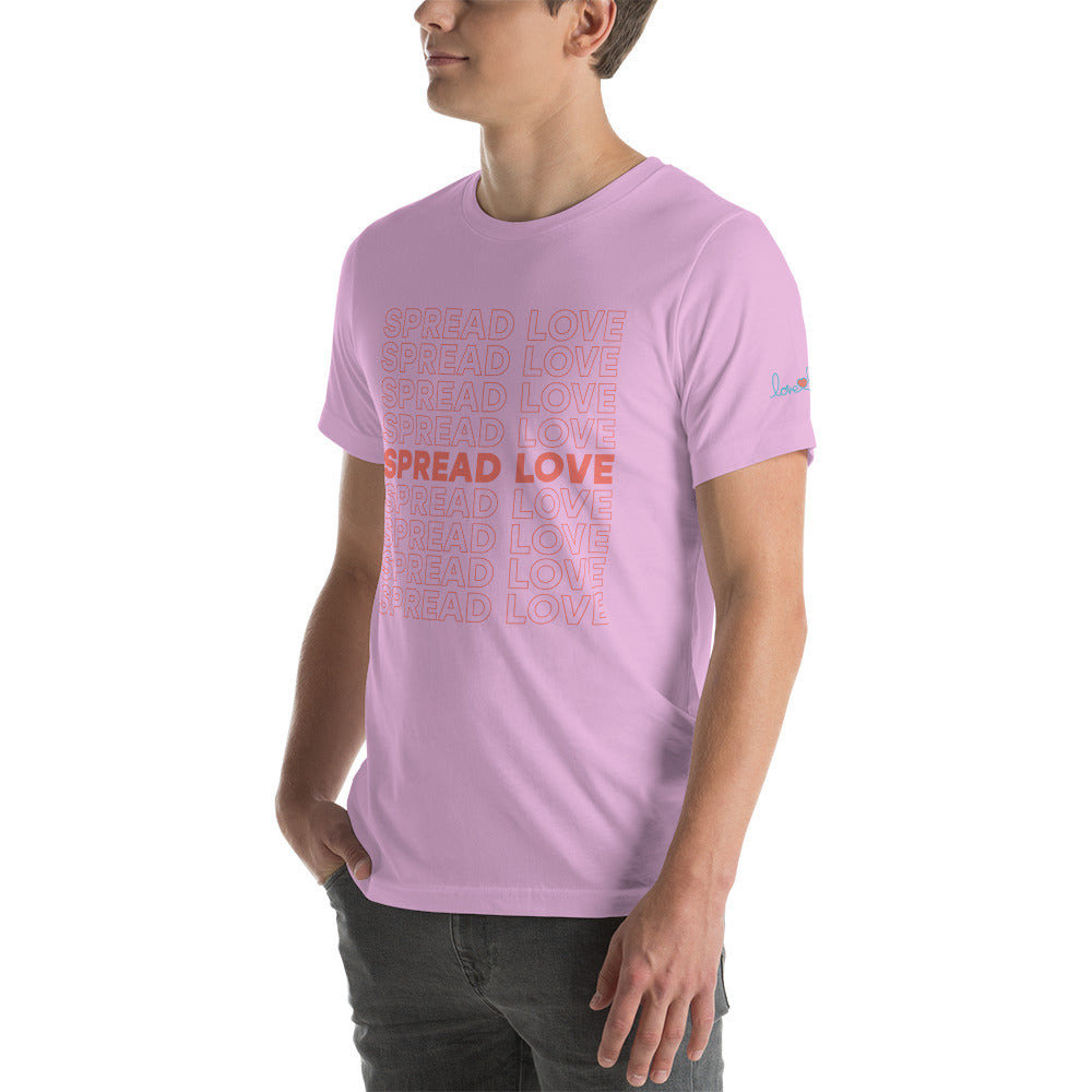 Short-sleeve unisex t-shirt