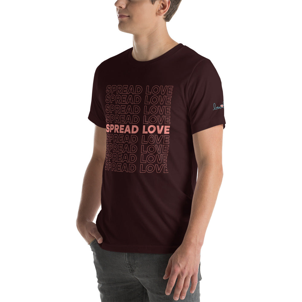 Short-sleeve unisex t-shirt