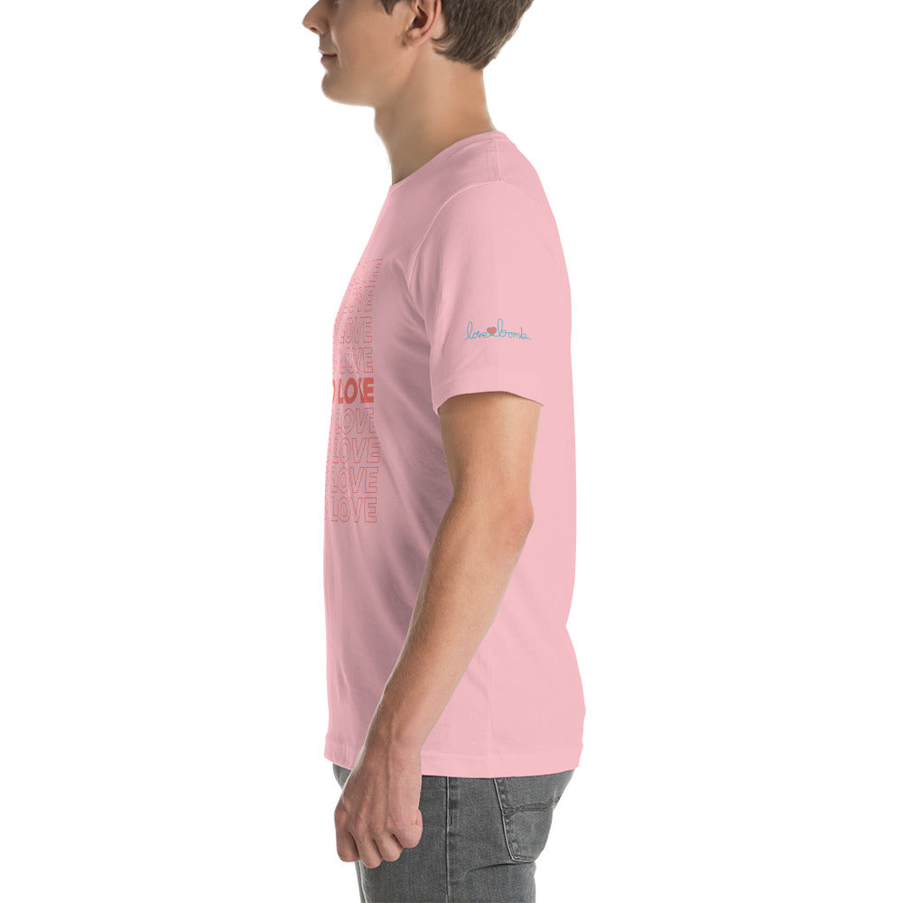Short-sleeve unisex t-shirt