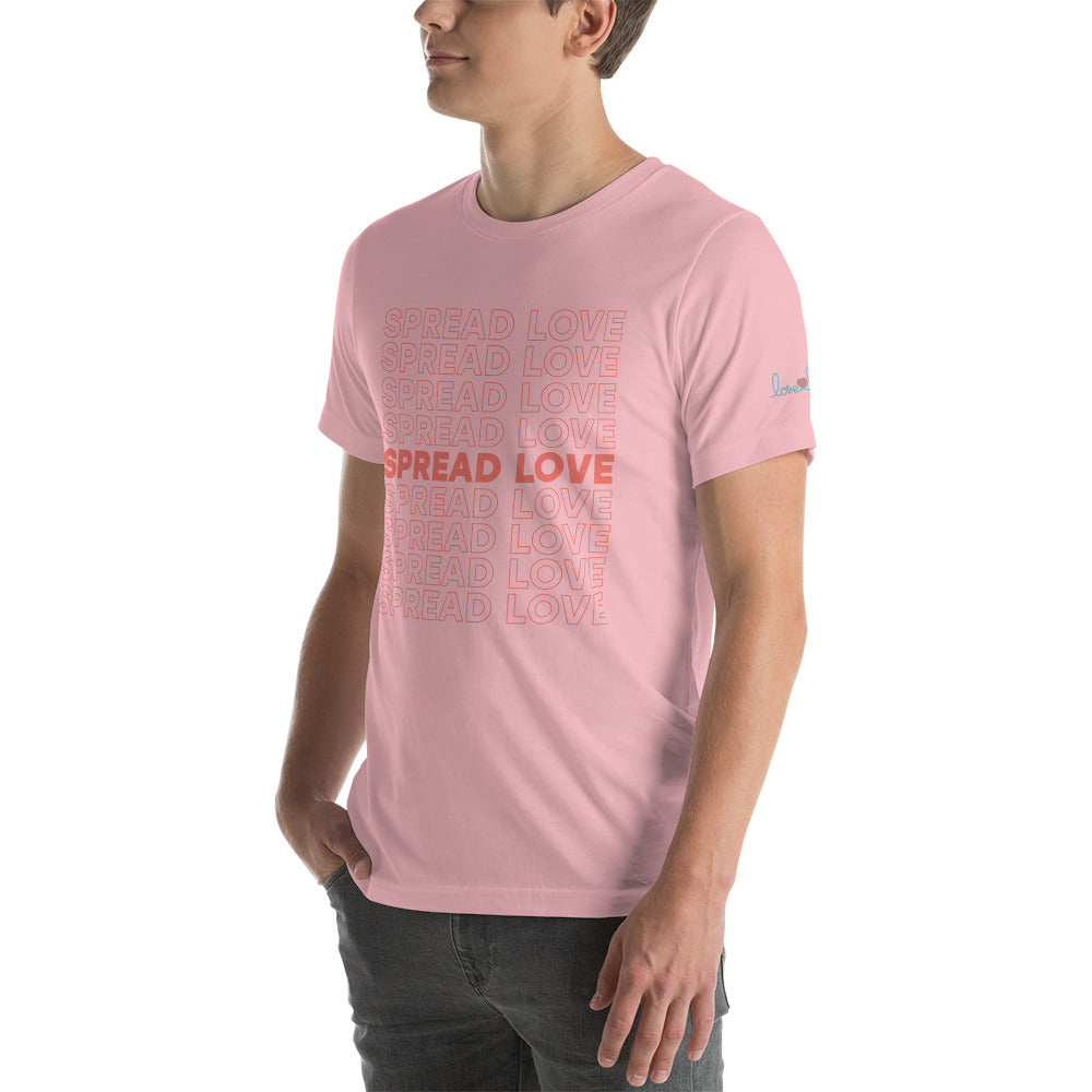 Short-sleeve unisex t-shirt