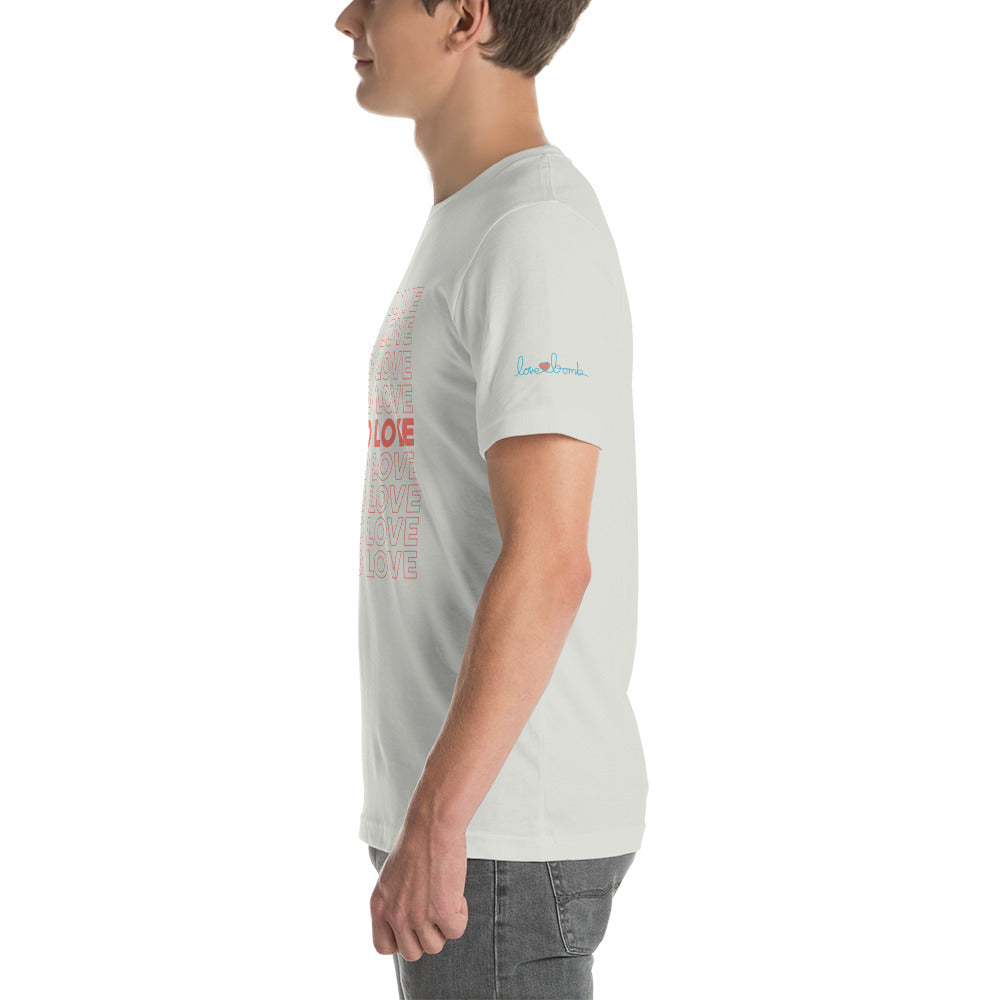 Short-sleeve unisex t-shirt