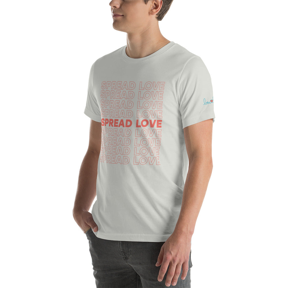 Short-sleeve unisex t-shirt