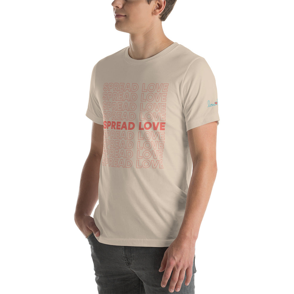 Short-sleeve unisex t-shirt