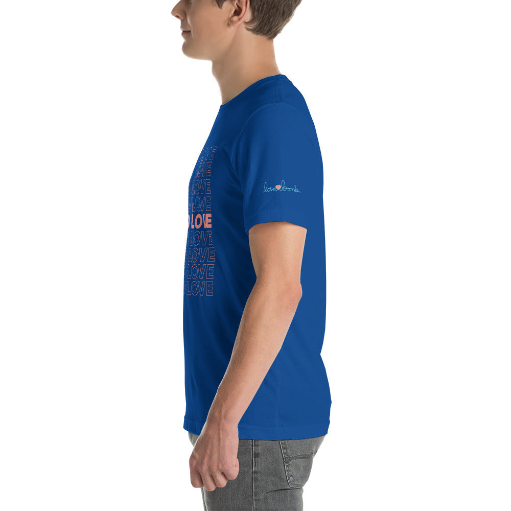 Short-sleeve unisex t-shirt