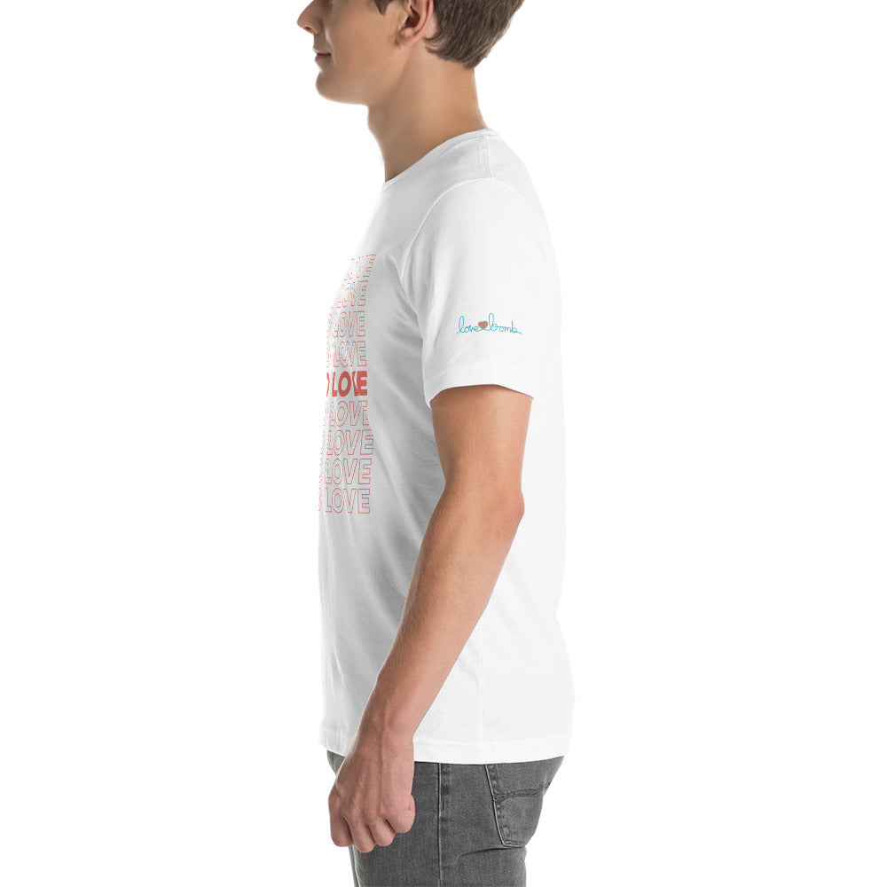 Short-sleeve unisex t-shirt