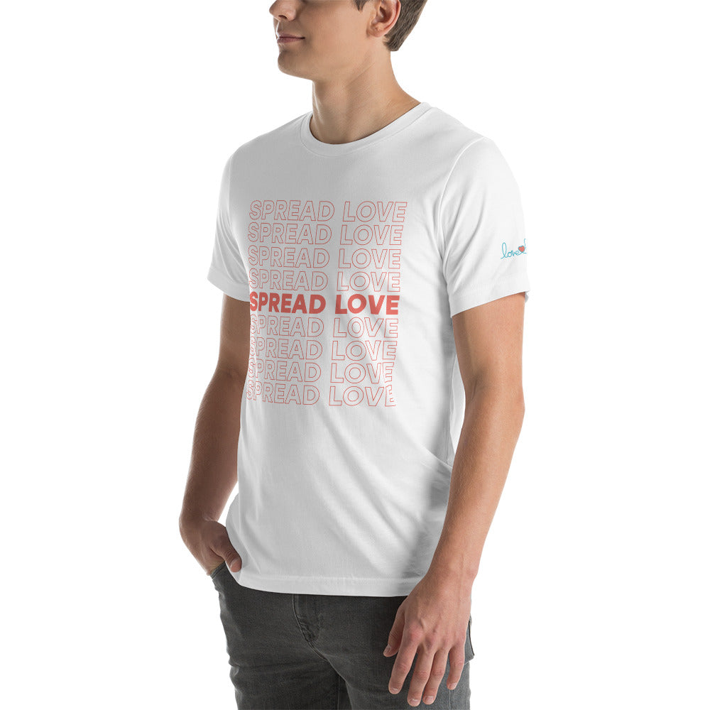 Short-sleeve unisex t-shirt
