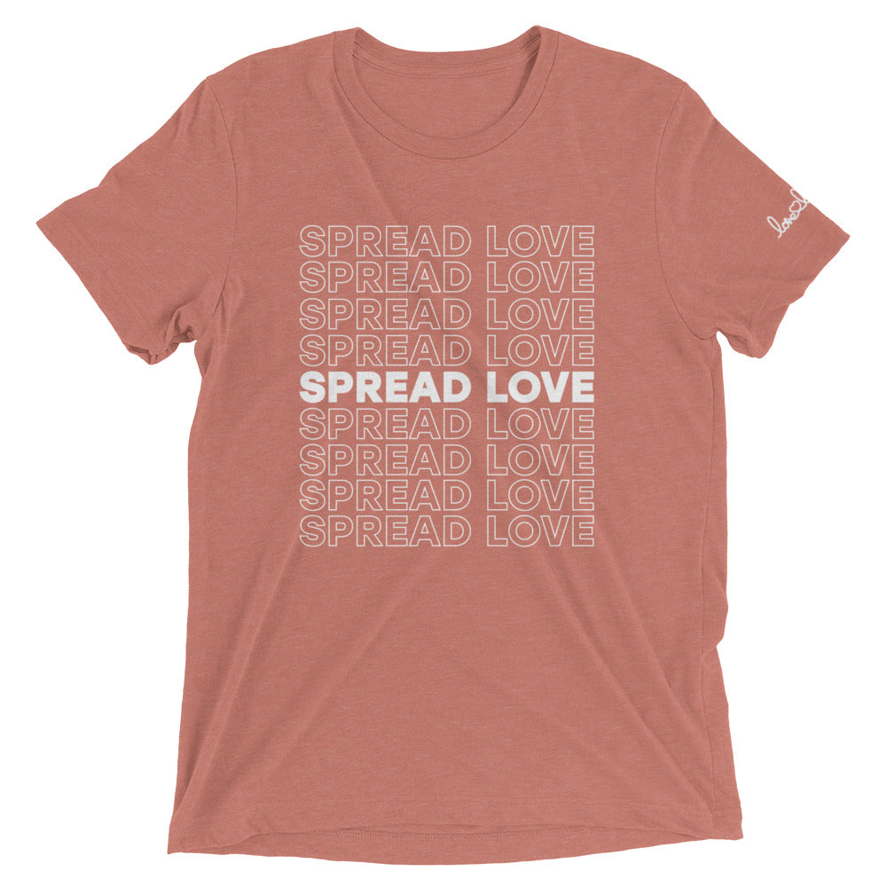 Spread Love (White Font)