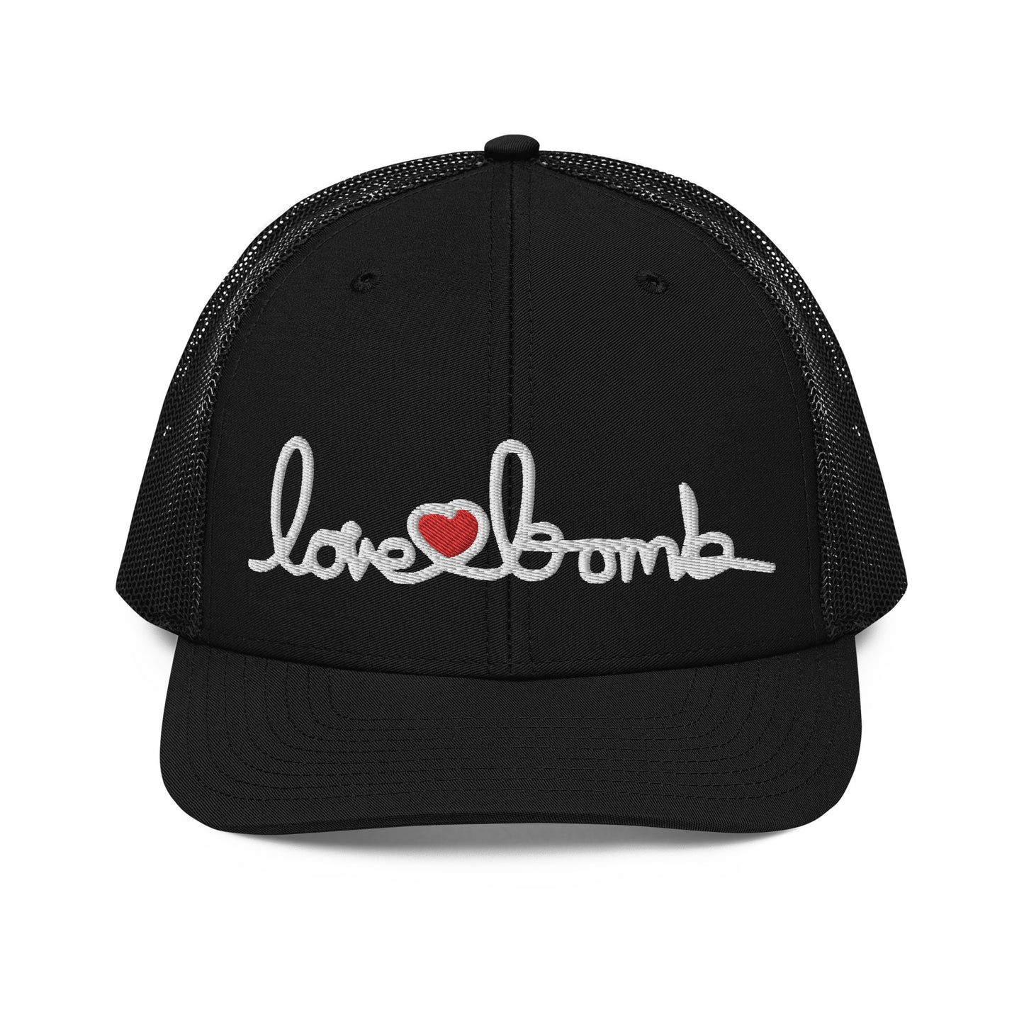LoveBomb Trucker Cap