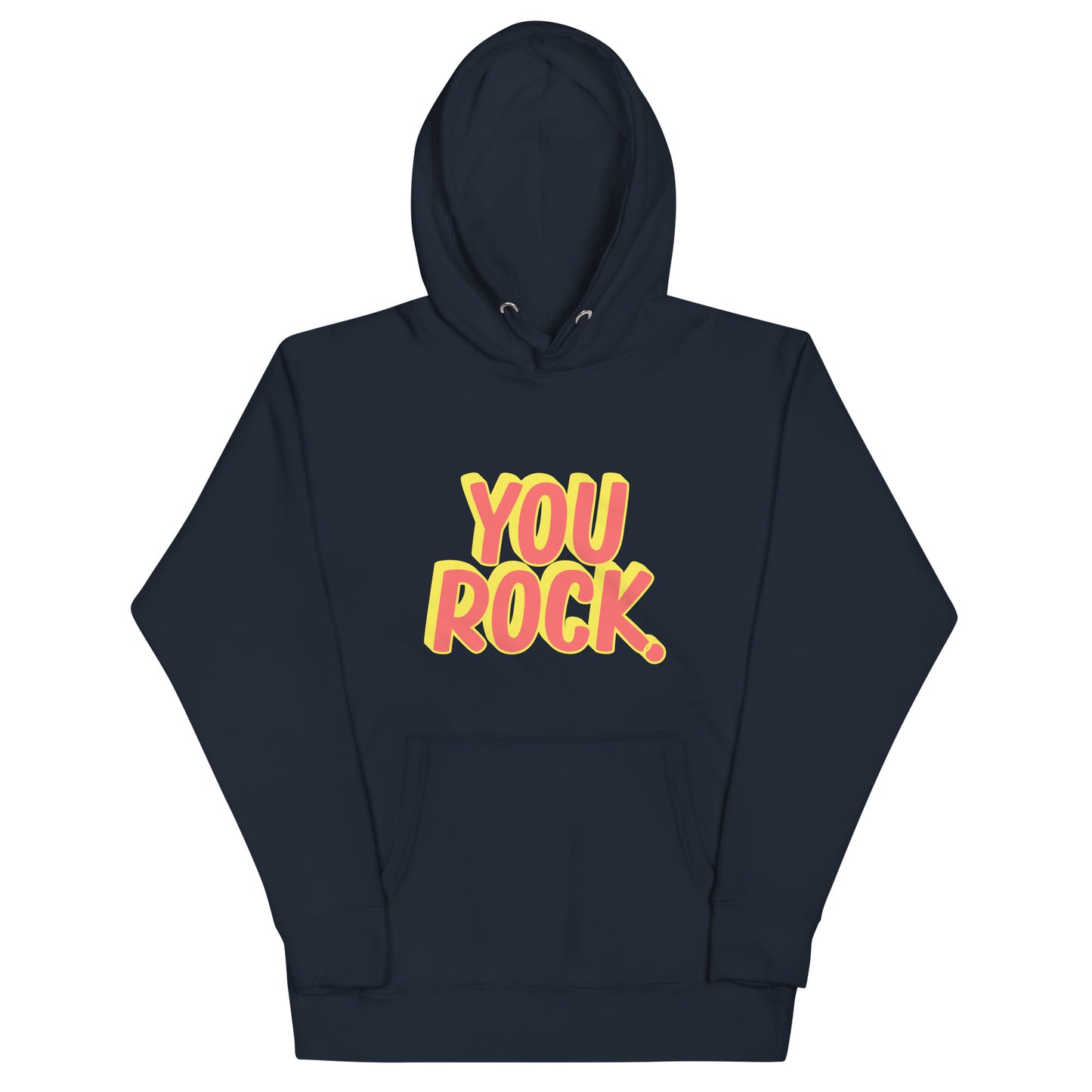 You Rock unisex hoodie