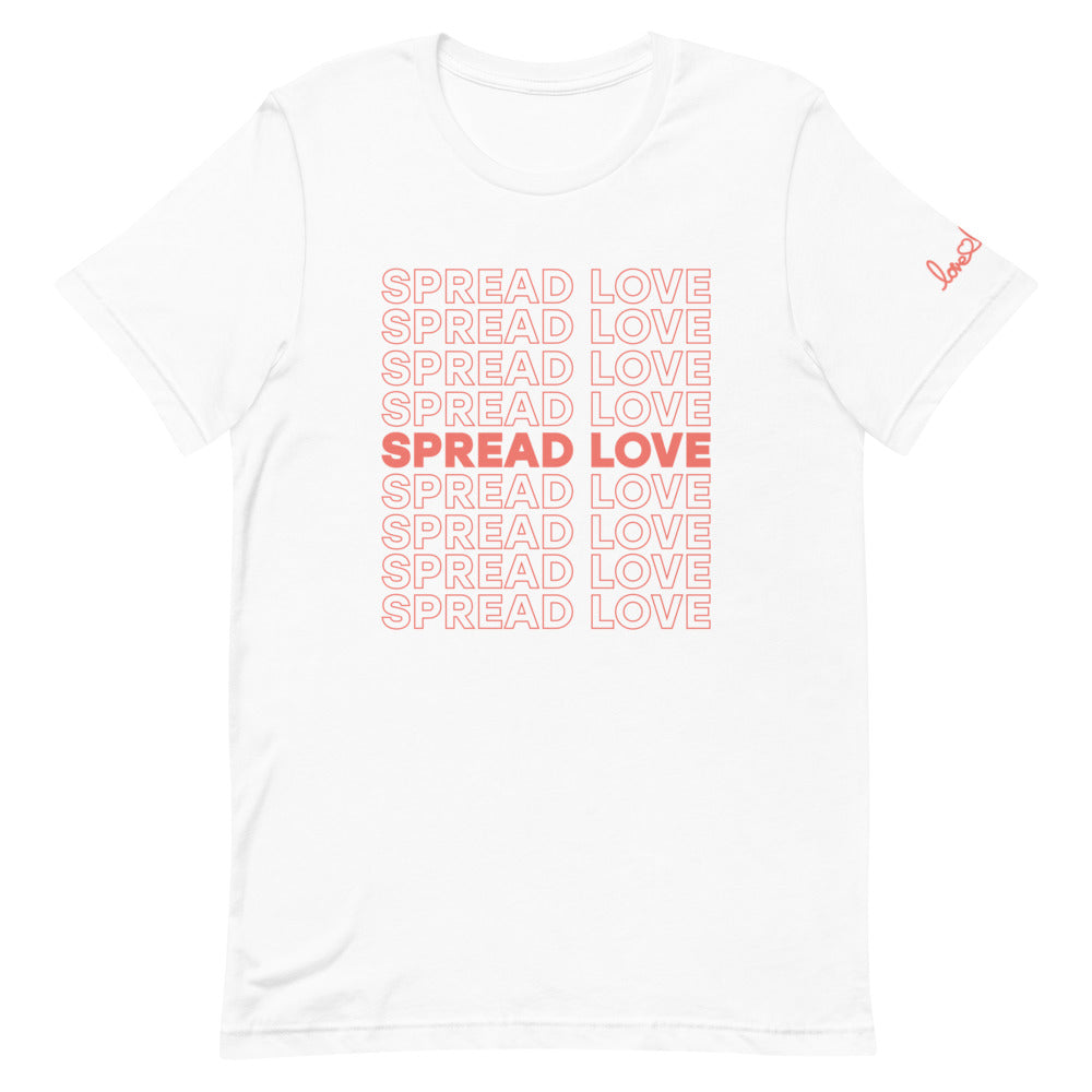 Spread Love Tee (white)