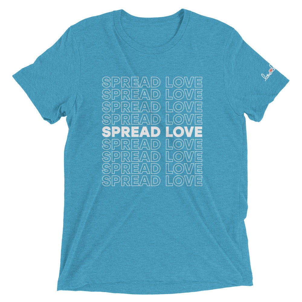 Spread Love (White Font)