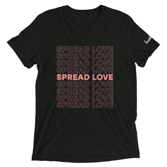 Spread Love Short sleeve t-shirt