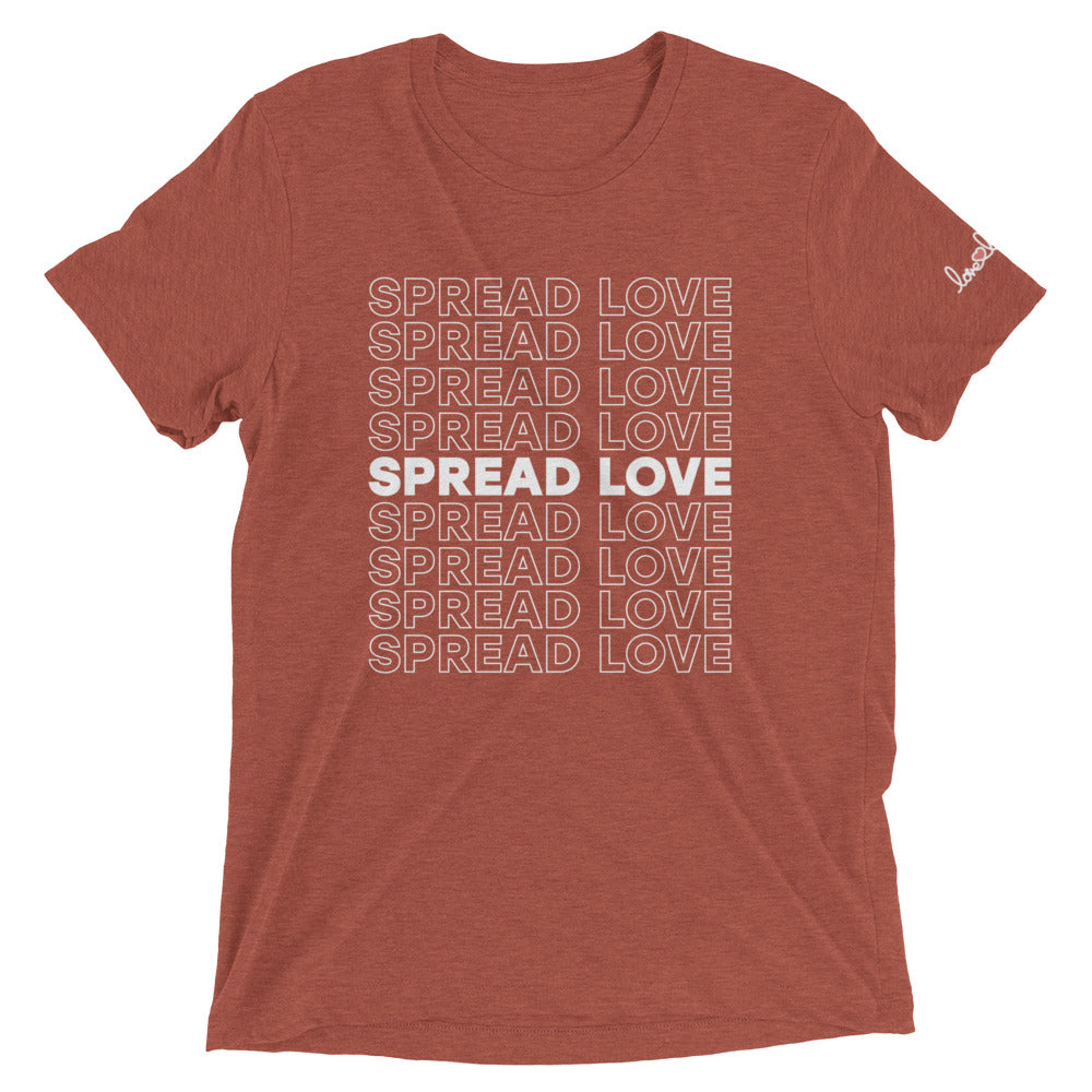 Spread Love (White Font)